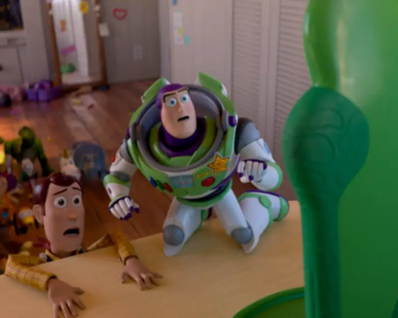 Toy Story 5 Stars on Tech Peril, Dopamine, and the Joy of Rusty Nails