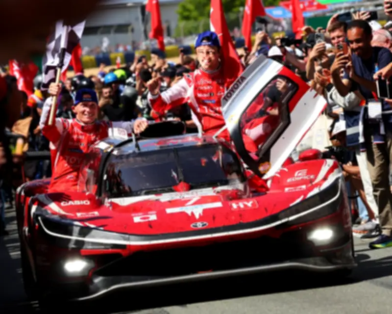 Toyota Wins Le Mans 24 Hours in Thrilling Finish with Conway, Kobayashi, De Vries