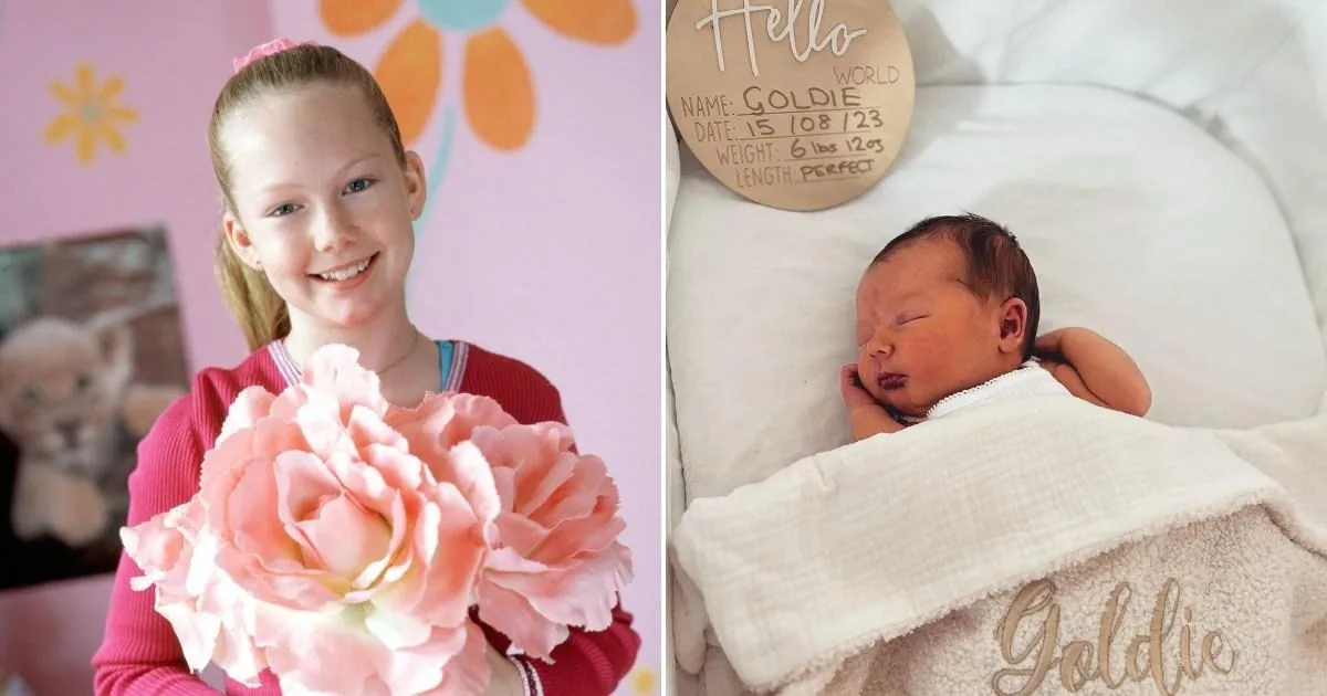 Tracy Beaker Star Chelsie Padley Welcomes First Child, Names Her Goldie