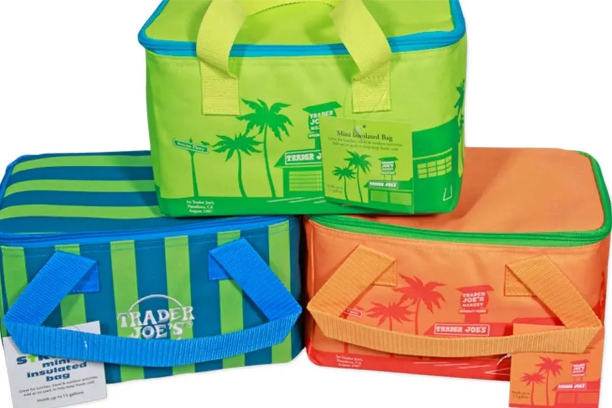 Trader Joe's to Launch Six New Mini Insulated Tote Bags on May 20