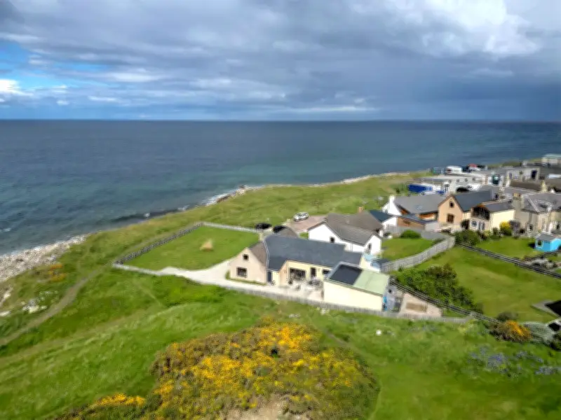 Traditional Moray Fisherman's Cottage with Sea Views for Sale at £450,000