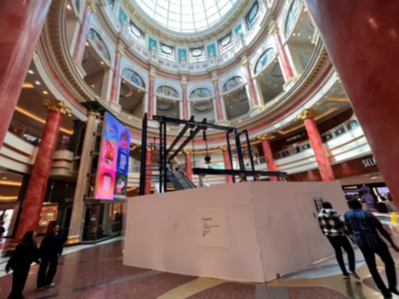 Trafford Centre Dome Escalator Refurbishment Underway
