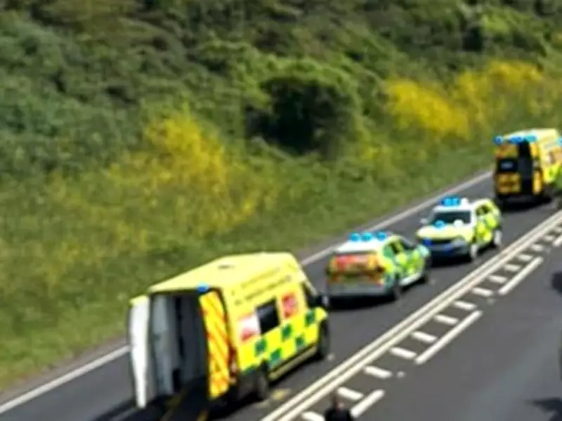 Tragedy on A30: Eight-Year-Old Dies, Five-Year-Old Critical After Cornwall Crash