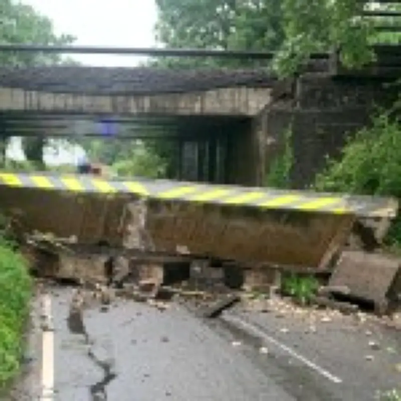 Train Bridge Collapses After Lorry Crash, Causing Euston Havoc