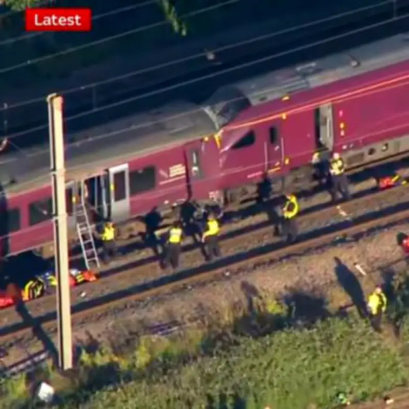 Train Crash Horror: Passengers 'Flew Into Each Other' in Deadly Collision