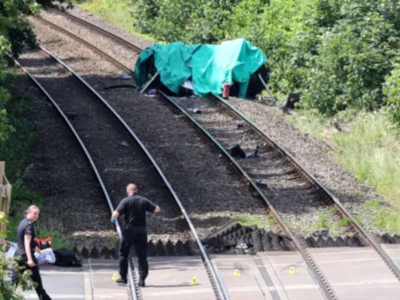 Train Crash Kills One, Child Critical in Lancashire Level Crossing Tragedy