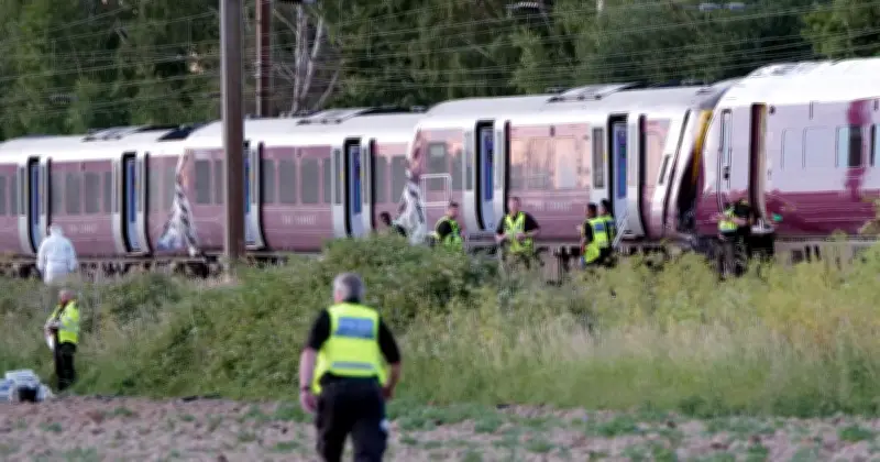 Train Crash Survivor Recalls 'Bomb Explosion' Horror Near Bedford