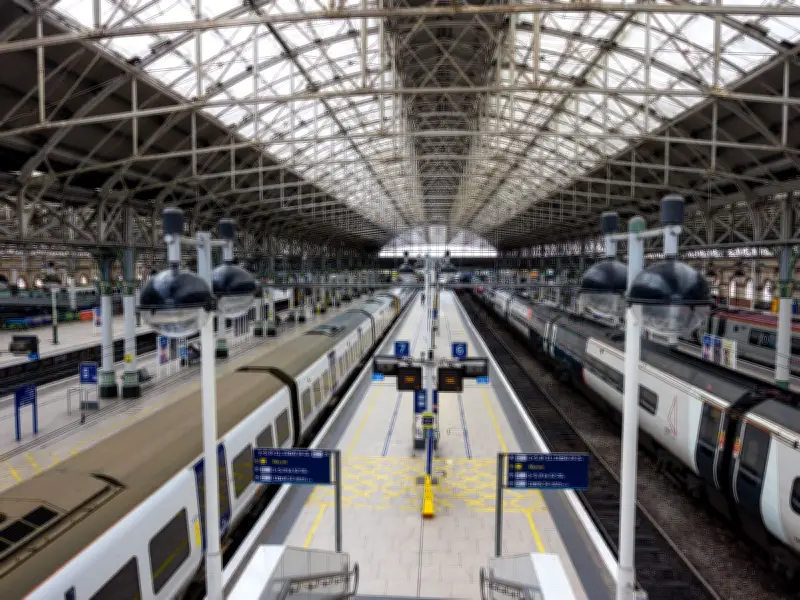 Train Disruption Between Manchester Piccadilly and Airport Due to Emergency