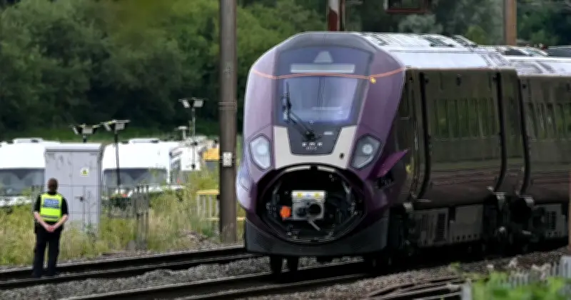 Train Driver Killed in Bedford Crash Named as Shaun Burton