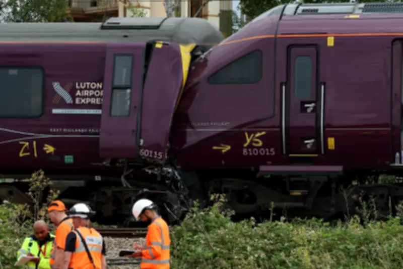 Train Driver Killed in Bedford Crash Passed Red Signal, Investigators Say