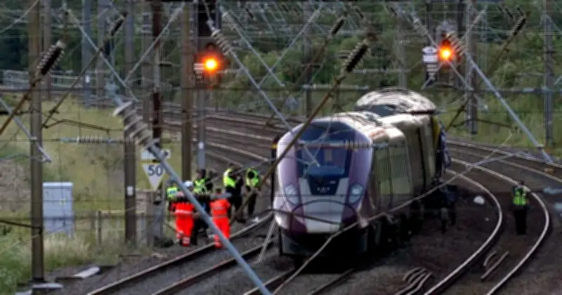 Train Drivers' Union Issues Heartbreaking Update After Bedford Crash
