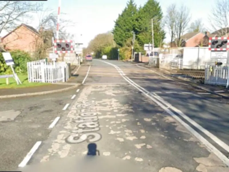 Train Hits Car at UK Level Crossing: 1 Dead, Child Critical