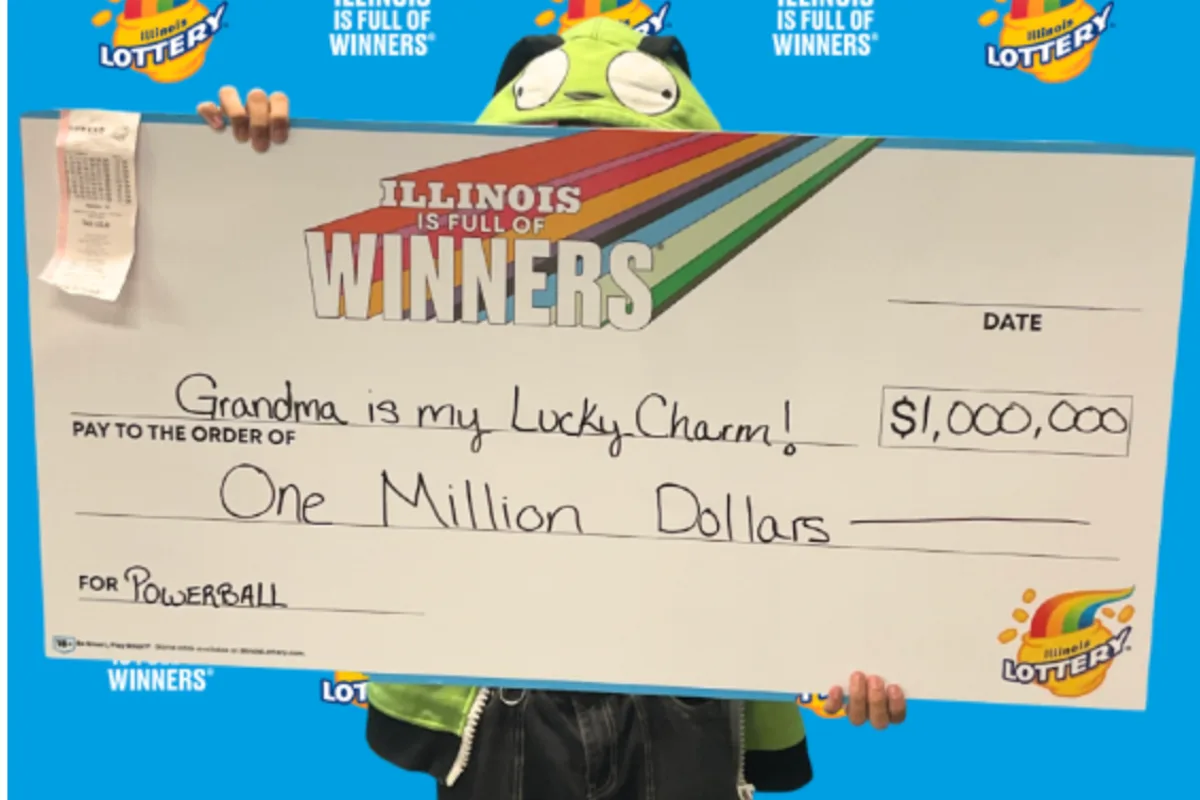 Illinois Man Credits $1 Million Lottery Win to Chance Encounter with Grandmother