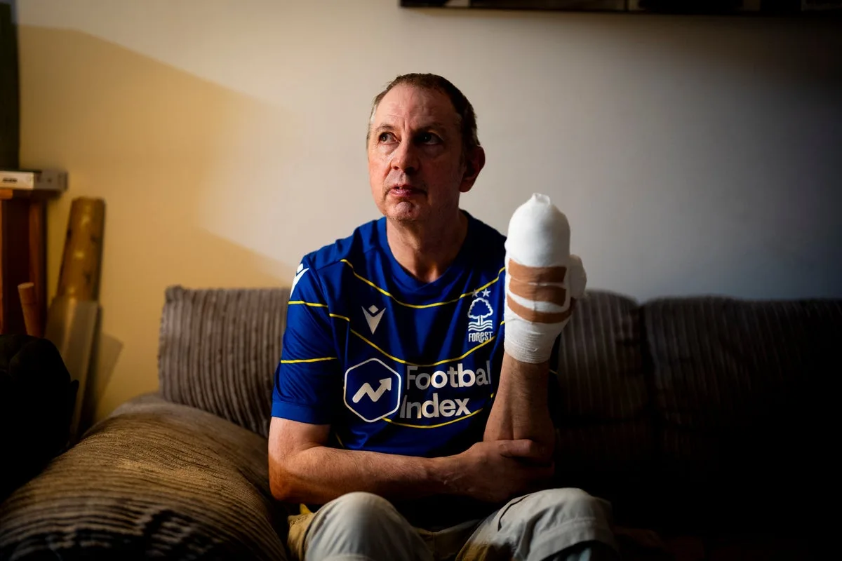 Train Worker Hailed Hero After Confronting Knifeman