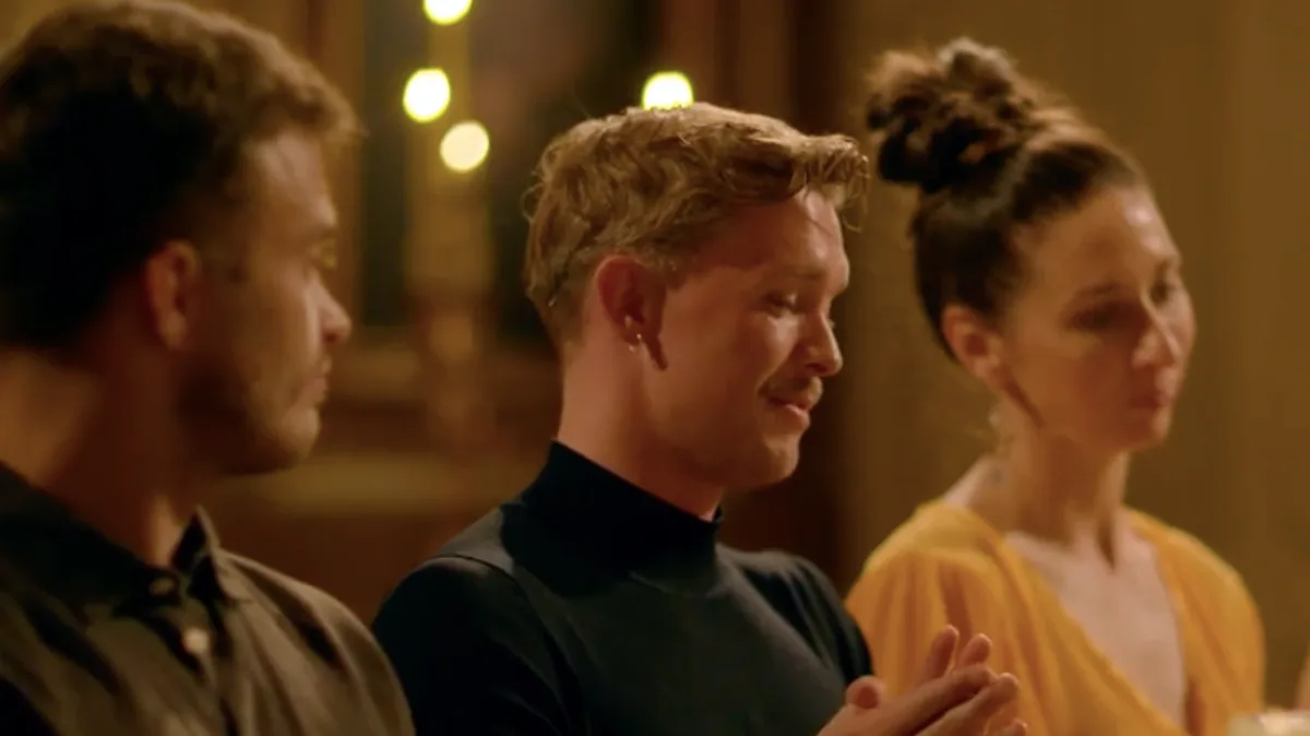 Traitors Stars Share Emotional Confessions During Dinner