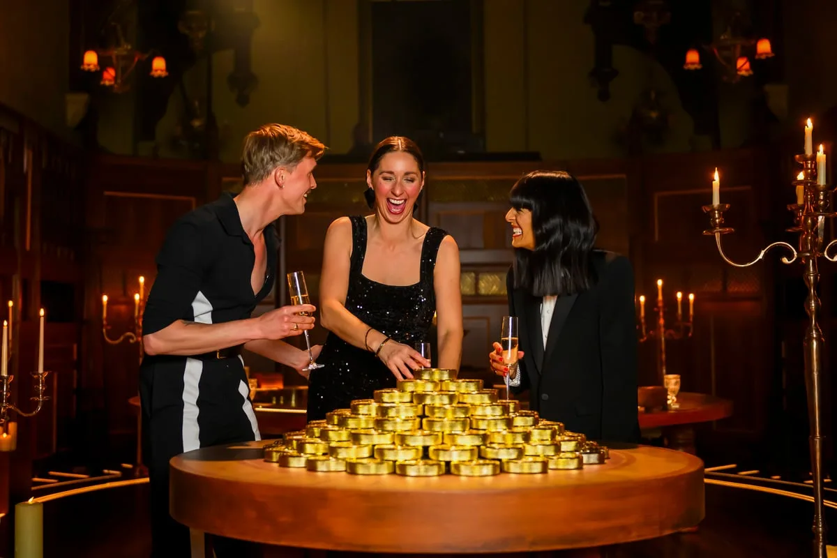 Traitors Stars Rachel And Stephen Win With Loyal Pact