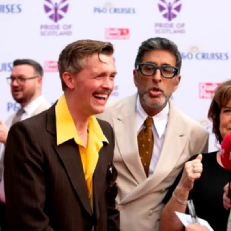 Traitors Winner Stephen Libby Hopes for Susan Boyle Duet at Pride of Scotland Awards