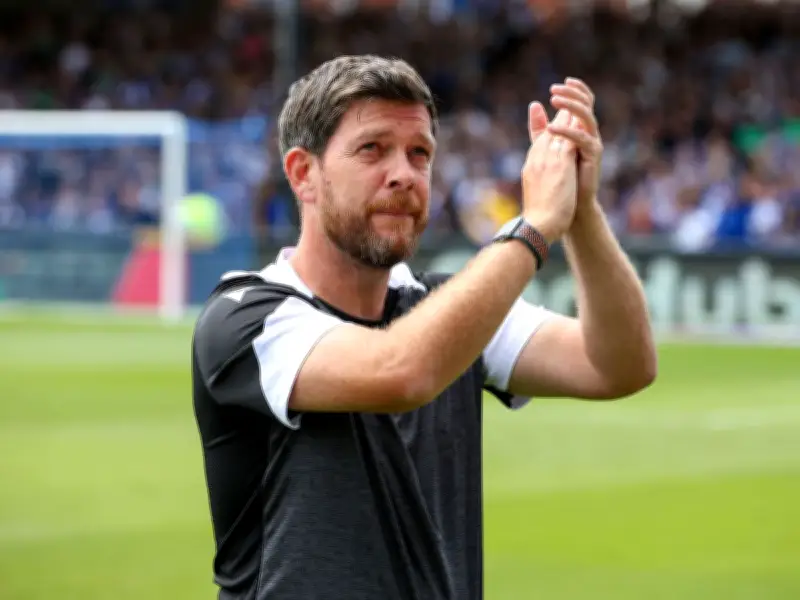 Tranmere Rovers vs Shrewsbury Town: Darrell Clarke's first match in charge