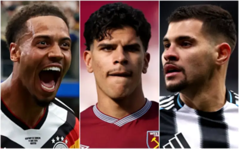 Transfer News LIVE: Arsenal Up Guimaraes Bid; New Man Utd Target; Chelsea Double Deal