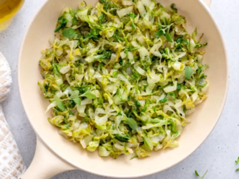 Transform Cabbage into a Sweet Caramelized Side Dish with 3 Ingredients