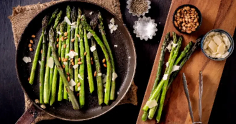 Transform Roasted Asparagus with One Simple Ingredient for Better Flavor