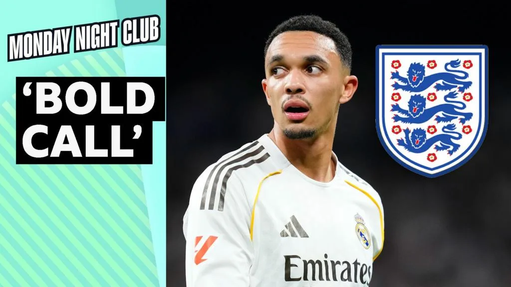 Tuchel Leaves Trent Alexander-Arnold Out of England Squad