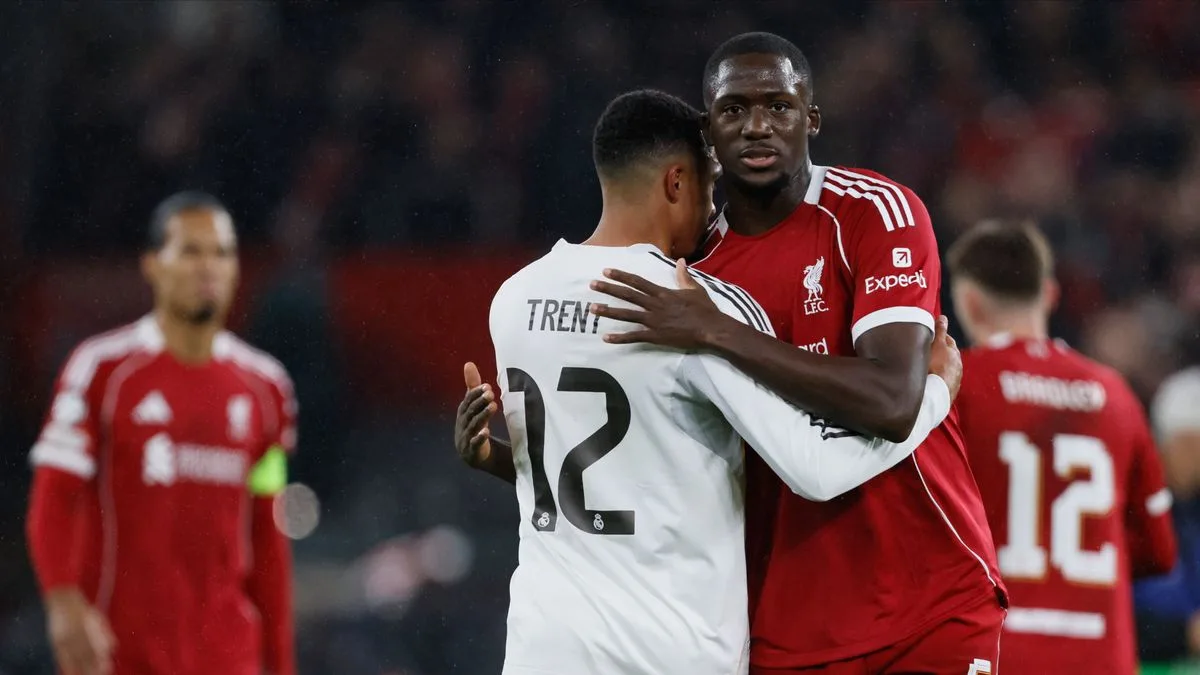 Trent Alexander-Arnold Thrilled For Konate Real Madrid Move