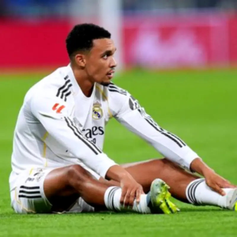 Trent Alexander-Arnold's Real Madrid Struggles Spark Arsenal Transfer Rumours