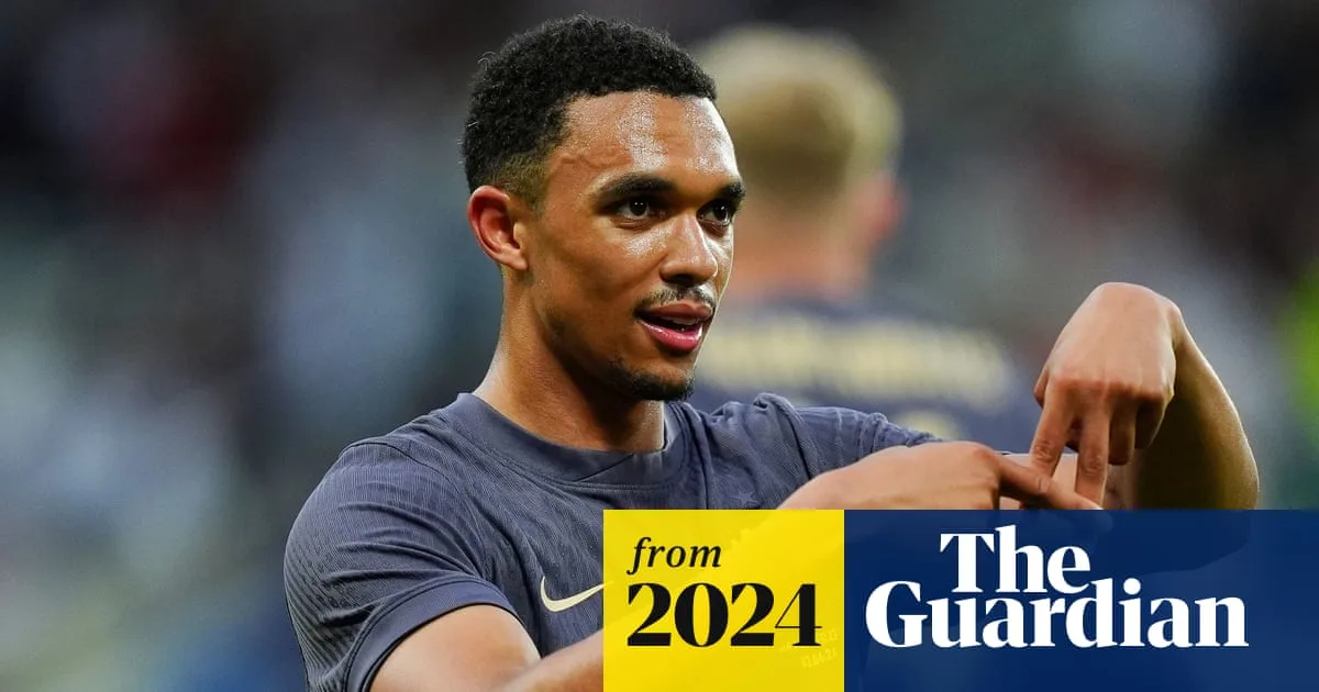 Alexander-Arnold in line for midfield role in England’s Euro 2024 opener