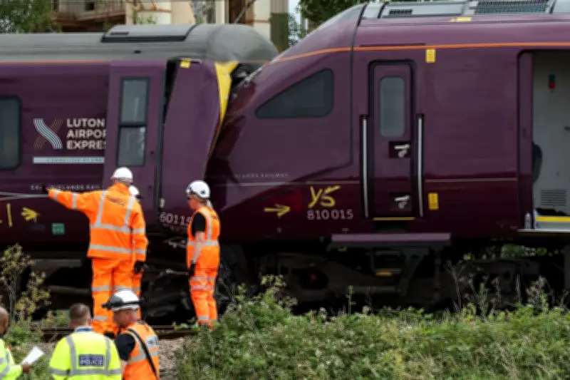 Tributes for Train Driver Shaun Burton Killed in Bedford Crash