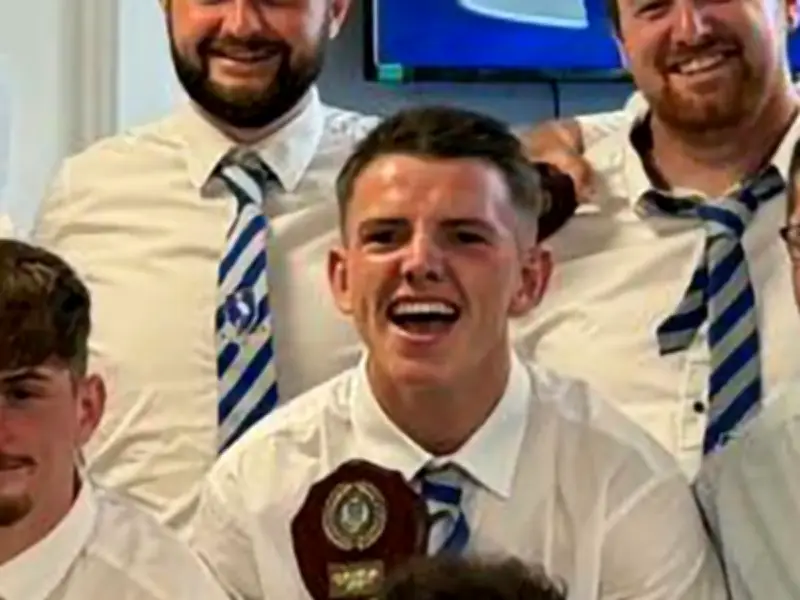 Tributes to 'irreplaceable' footballer Finley Brookman, 21, after sudden death