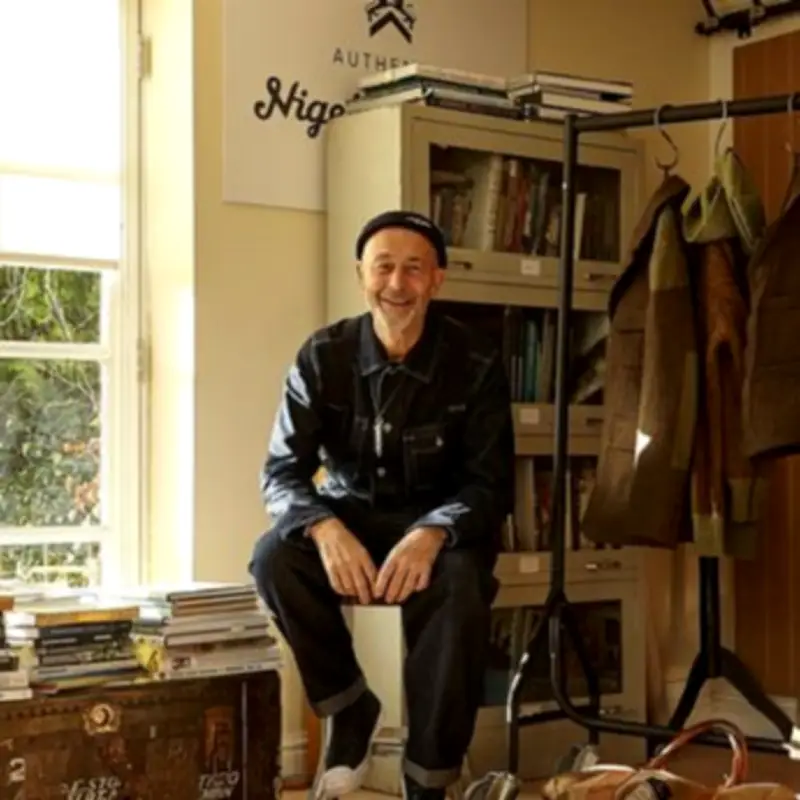 Tributes to Tyneside fashion designer Nigel Cabourn after death aged 77