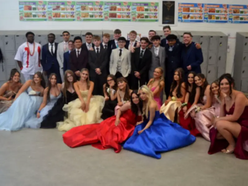 Trinity High Class of 2026 Prom at Celtic Park: 126 Students Celebrate