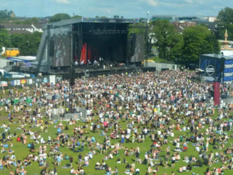 TRNSMT 2026 Final Day: Lewis Capaldi Headlines in Sweltering Sunshine