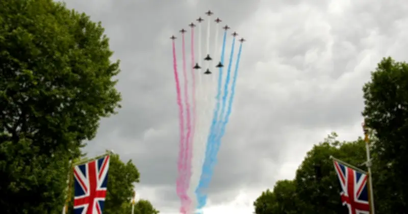 Trooping the Colour 2026: RAF Flypast Route, Timings and How to Watch