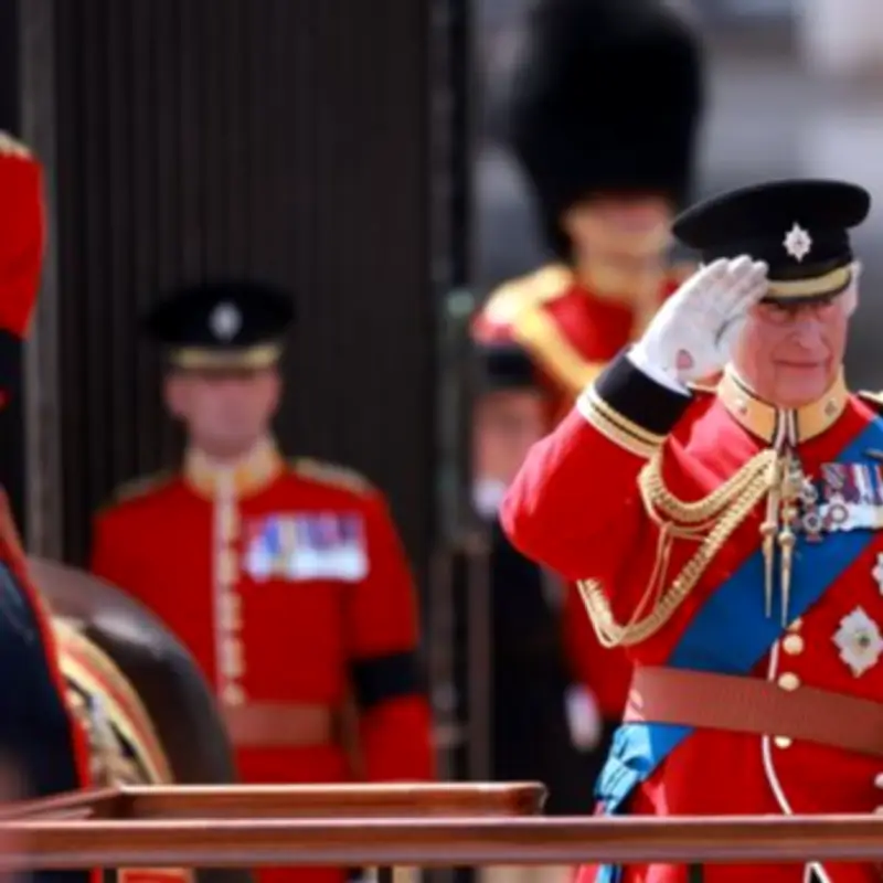Trooping the Colour: Anti-Monarchy Protests and RAF Flypast Highlight King Charles' Birthday