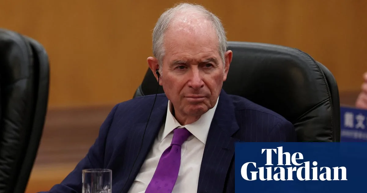 Trump Ally Schwarzman Stopped From Filling Lake on UK Estate During Drought