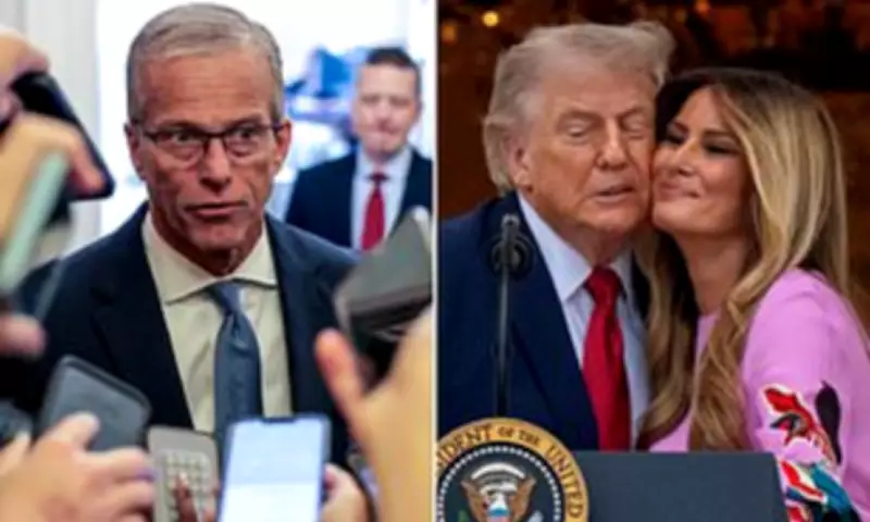 Trump Ally Thune Refuses to Back President on Frozen Fund