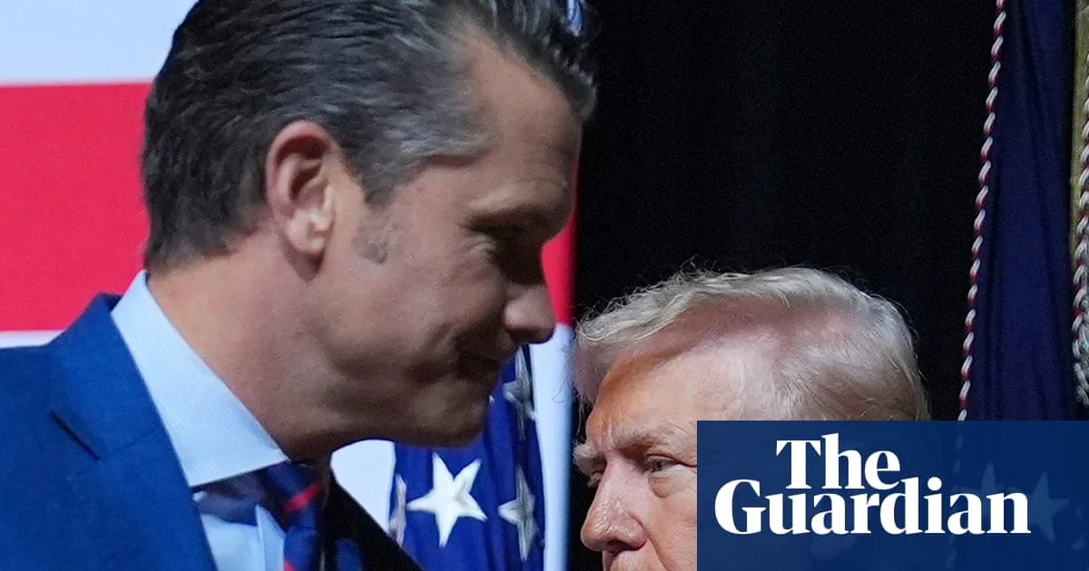 Trump and Hegseth Criticised for Insulting Military Leadership