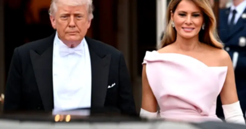 Trump and Melania Sleep Separately in Decorating Arms Race