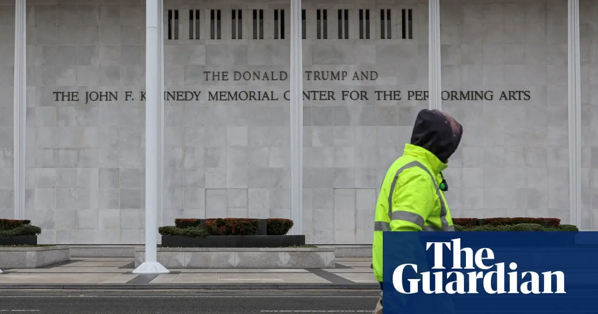 Trump Announces Two-Year Kennedy Center Closure for Rebuilding