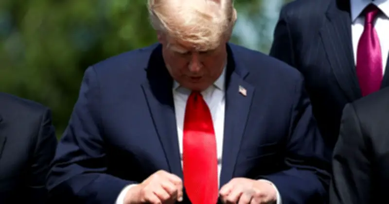 Trump Appears Confused and Wanders Off During G7 Summit Photo