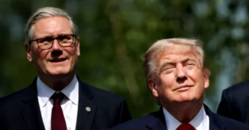 Trump Appears to Snub Starmer in Awkward G7 Moment on Live TV