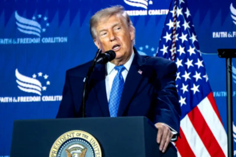 Trump Attacks Democrats as ‘Godless Communists’ in Midterms Message Test