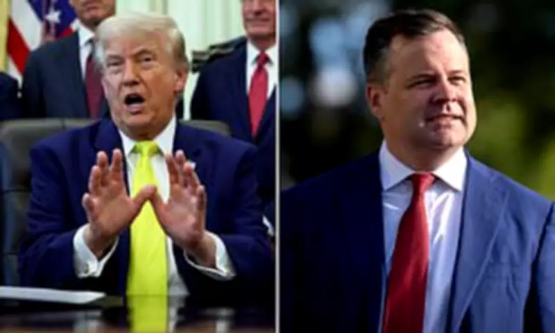 Trump Backpedals on Pulte's Intel Chief Role, Calls It Temporary