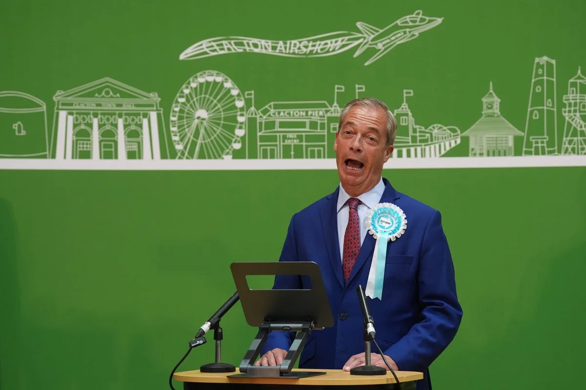 Trump Congratulates Nigel Farage on UK Election Win
