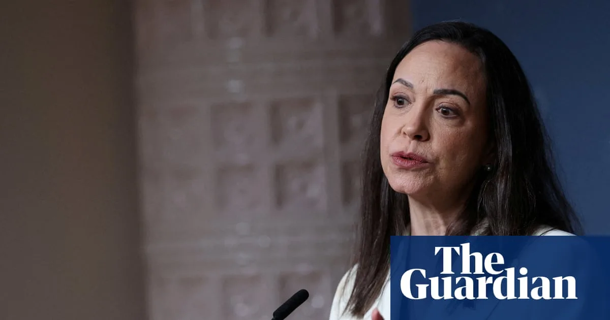 Nobel Institute Rejects Machado's Offer to Share Peace Prize with Trump