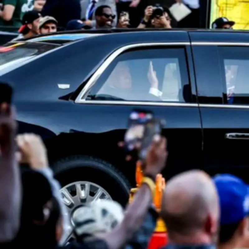 Trump Booed at NBA Finals as Knicks Fans Chant Expletives