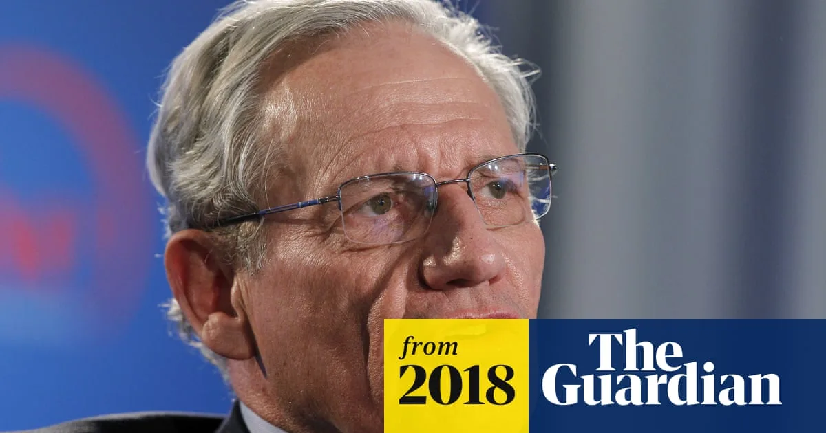 Woodward's 'Fear' Reveals White House Turmoil and Trump's Insults