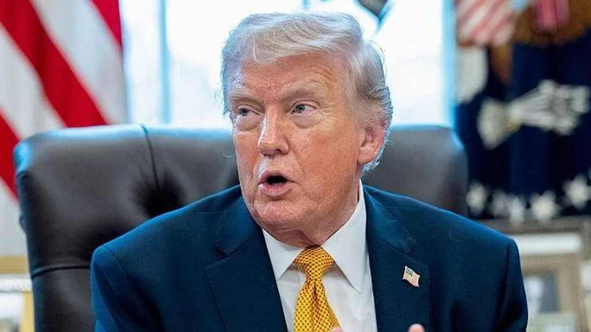Trump labelled 'world's biggest joke' after calling Gavin Newsom 'President of the United States'